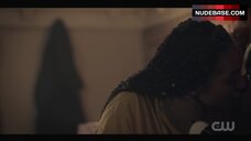 1. Chelsea Tavares Lesbian Kiss – All American