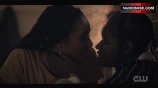 56. Chelsea Tavares Lesbian Kiss – All American