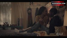 89. Chelsea Tavares Lesbian Kiss – All American