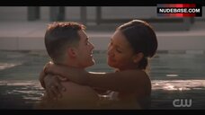 23. Greta Onieogou Sexy Scene – All American