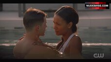 34. Greta Onieogou Sexy Scene – All American