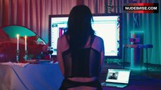 67. Madeline Brewer Sexy in Corset – Cam