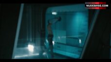 1. Natalia Tena Bikini Scene – Origin