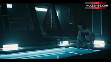 23. Natalia Tena Bikini Scene – Origin