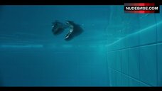 34. Natalia Tena Bikini Scene – Origin