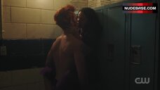 56. Camila Mendes Intimate Scene – Riverdale