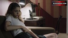 1. Natalia Dyer Sexy Scene – Yes, God, Yes