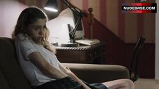Natalia Dyer Sexy Scene – Yes, God, Yes