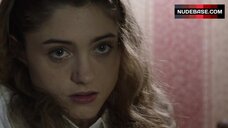 12. Natalia Dyer Sexy Scene – Yes, God, Yes