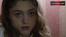 23. Natalia Dyer Sexy Scene – Yes, God, Yes