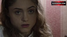 34. Natalia Dyer Sexy Scene – Yes, God, Yes