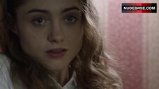 56. Natalia Dyer Sexy Scene – Yes, God, Yes