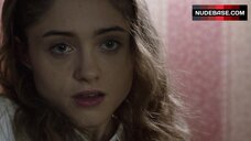 67. Natalia Dyer Sexy Scene – Yes, God, Yes