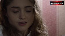 89. Natalia Dyer Sexy Scene – Yes, God, Yes