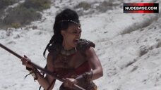 23. Pearl Thusi Upskirt – The Scorpion King: Book Of Souls