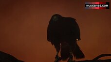 100. Katy Louise Saunders in Mini-Bikini – The Scorpion King: Book Of Souls