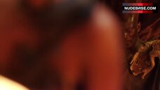 23. Katy Louise Saunders in Mini-Bikini – The Scorpion King: Book Of Souls