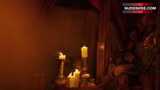 34. Katy Louise Saunders in Mini-Bikini – The Scorpion King: Book Of Souls