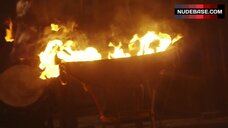 67. Katy Louise Saunders in Mini-Bikini – The Scorpion King: Book Of Souls