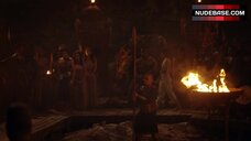 78. Katy Louise Saunders in Mini-Bikini – The Scorpion King: Book Of Souls