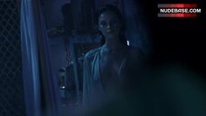 1. Katy Louise Saunders Sexy Scene – The Scorpion King: Book Of Souls
