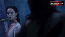 100. Katy Louise Saunders Sexy Scene – The Scorpion King: Book Of Souls