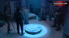 111. Katy Louise Saunders Sexy Scene – The Scorpion King: Book Of Souls