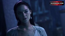 12. Katy Louise Saunders Sexy Scene – The Scorpion King: Book Of Souls