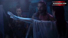 122. Katy Louise Saunders Sexy Scene – The Scorpion King: Book Of Souls