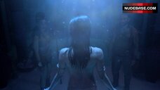 199. Katy Louise Saunders Sexy Scene – The Scorpion King: Book Of Souls