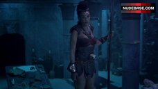 23. Katy Louise Saunders Sexy Scene – The Scorpion King: Book Of Souls