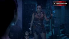 34. Katy Louise Saunders Sexy Scene – The Scorpion King: Book Of Souls