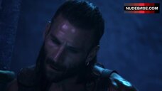 45. Katy Louise Saunders Sexy Scene – The Scorpion King: Book Of Souls