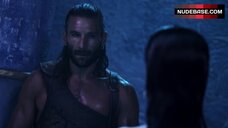 56. Katy Louise Saunders Sexy Scene – The Scorpion King: Book Of Souls