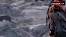 1. Pearl Thusi Sexy Scene – The Scorpion King: Book Of Souls