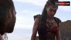 100. Pearl Thusi Sexy Scene – The Scorpion King: Book Of Souls