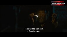 100. Tuhei Adams Nude in Bed – Gauguin: Voyage To Tahiti