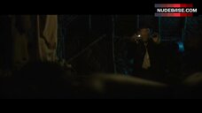 89. Tuhei Adams Nude in Bed – Gauguin: Voyage To Tahiti