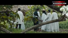 12. Tuhei Adams Posing Topless – Gauguin: Voyage To Tahiti