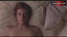 23. Elizabeth Debicki Sexy Scene – Breath