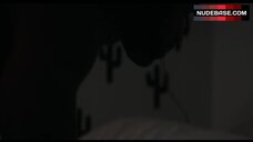 23. Emma Roberts Bed Scene – In A Relationship