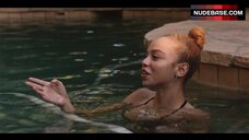 56. Arika Gluck Bikini Scene – Westside