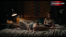 56. Emma Roberts Lesbian Sex – In A Relationship