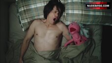 23. Ginger Gonzaga Boobs Scene – Kidding