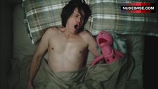 34. Ginger Gonzaga Boobs Scene – Kidding