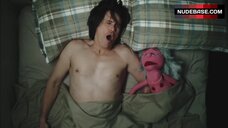 56. Ginger Gonzaga Boobs Scene – Kidding