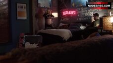 1. Pregnant Jude Demorest in Lingerie – Star