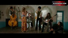 1. Lily James Sexy Dancing – Mamma Mia! Here We Go Again