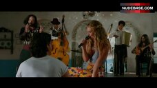 100. Lily James Sexy Dancing – Mamma Mia! Here We Go Again