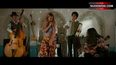 45. Lily James Sexy Dancing – Mamma Mia! Here We Go Again